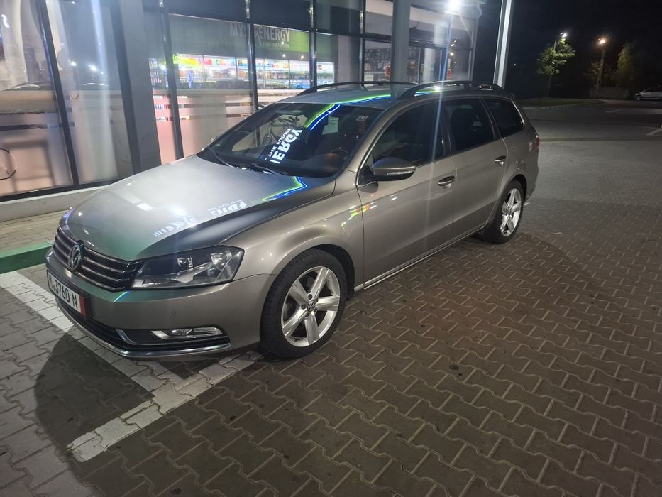 Vand Volkswagen pasat b7///an 2014 euro 6