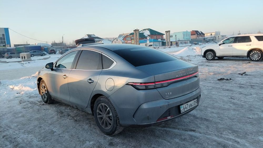 Здаем в аренду новый BYD