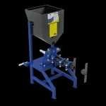 Extruder EGK-100 la priza de putere a tractorului PTO 100 kg/h NOU Garantie 24 luni Livrare rapida