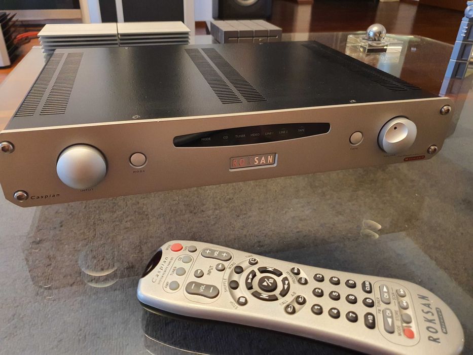 ROKSAN Caspian M series 1 dual mono preamplificator