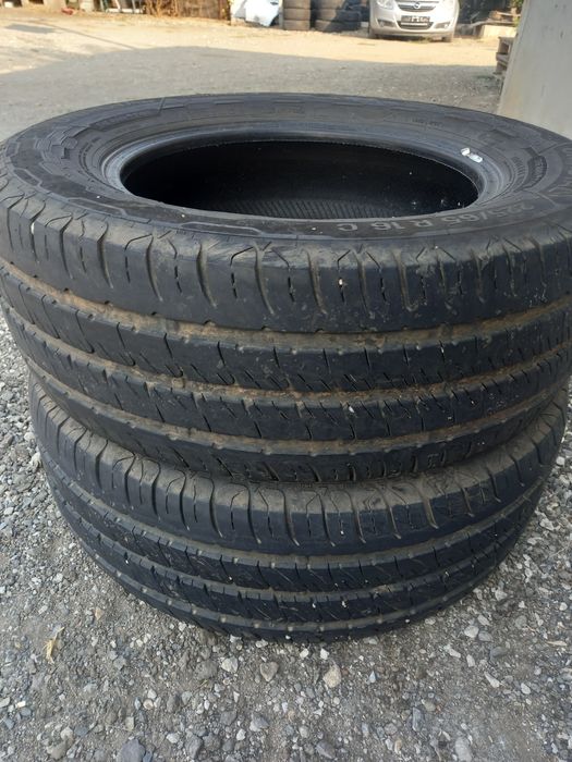 2 cauciucuri vară UNIROYAL 225/65 R16 C, an: 2023