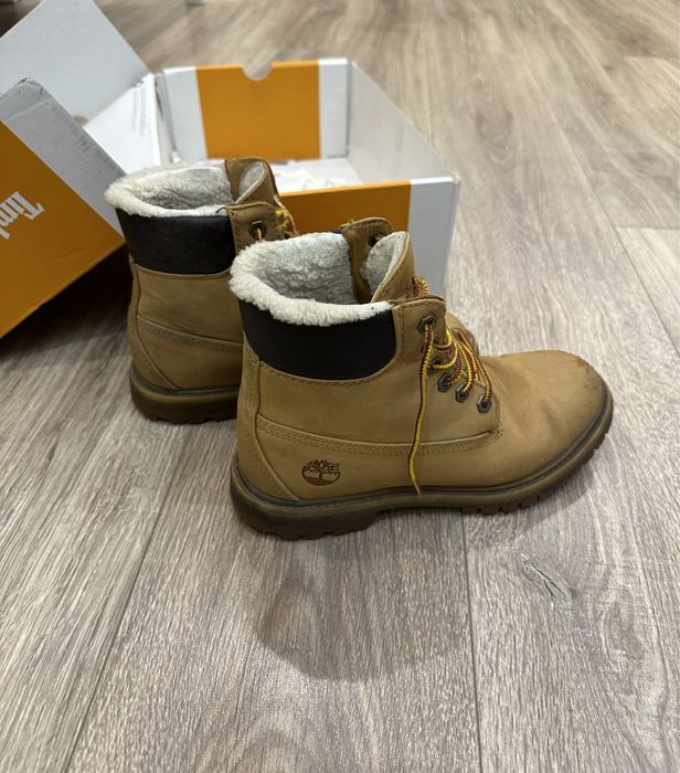 Timberland ботинки зимние