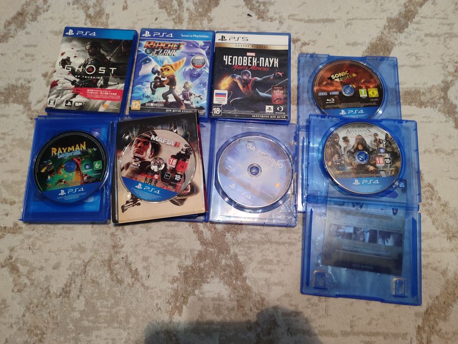 Игра ps4 и ps5 лицензия