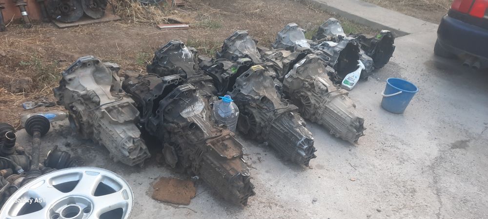 Длинный и дизельный каробка