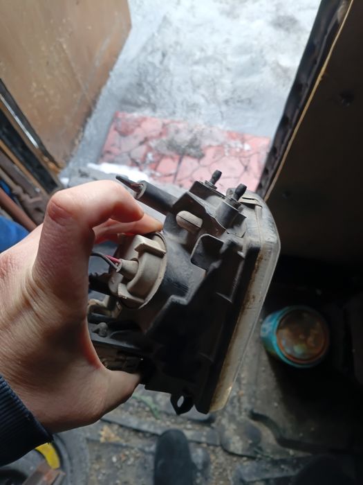 Противотуманка митсубиси диамант