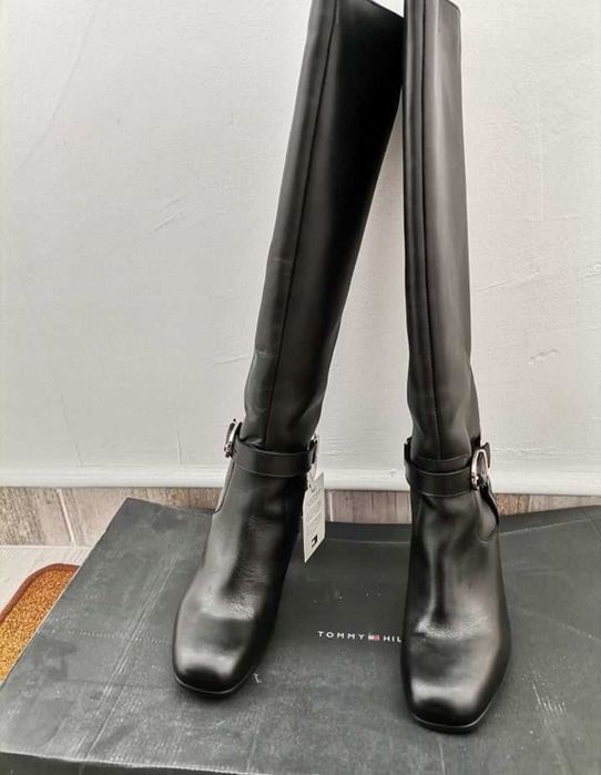 Дамски ботуши Tommy Hilfiger