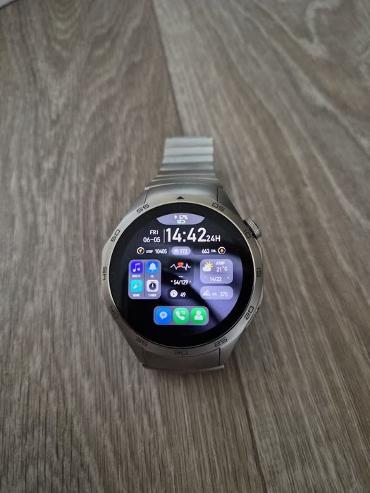 Часовник Huawei watch gt 4 titan