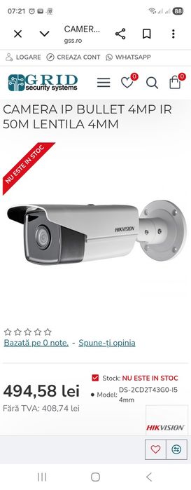Camera IP Hikvizion Ds-2cd2t43go-l5