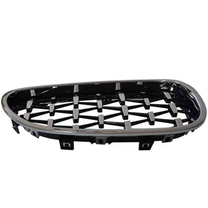 Бъбреци с Diamond style черен лак за BMW Серия 5 E60 E61 2003, 2010