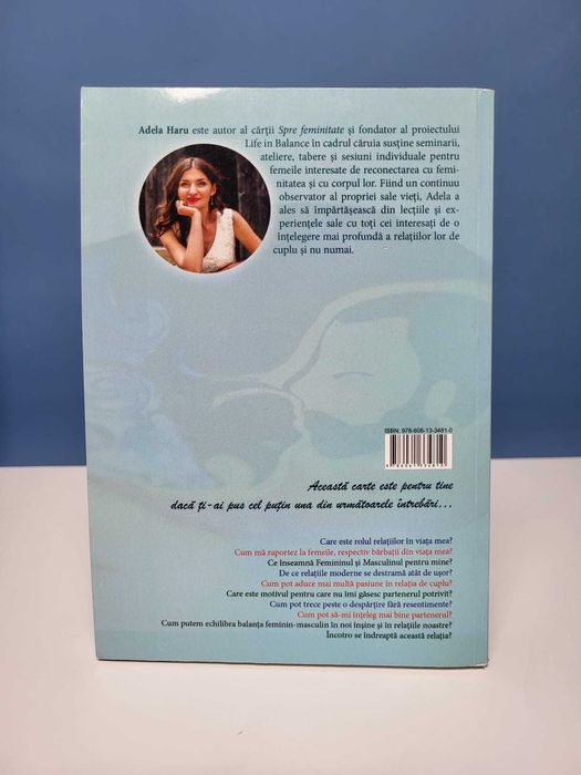 Carte Adela Haru - Relatii constiente