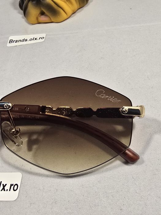 Ochelari de soare Cartier Panthere Brown, 3177, made in Italy