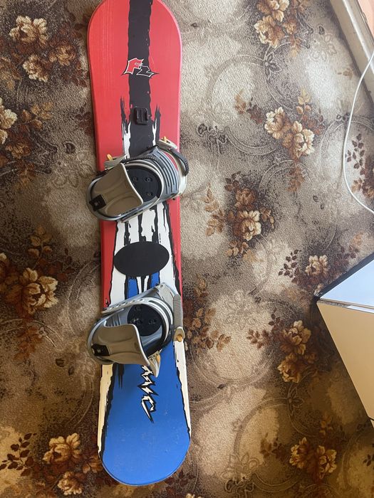 Snowboard f2 +42 cizme