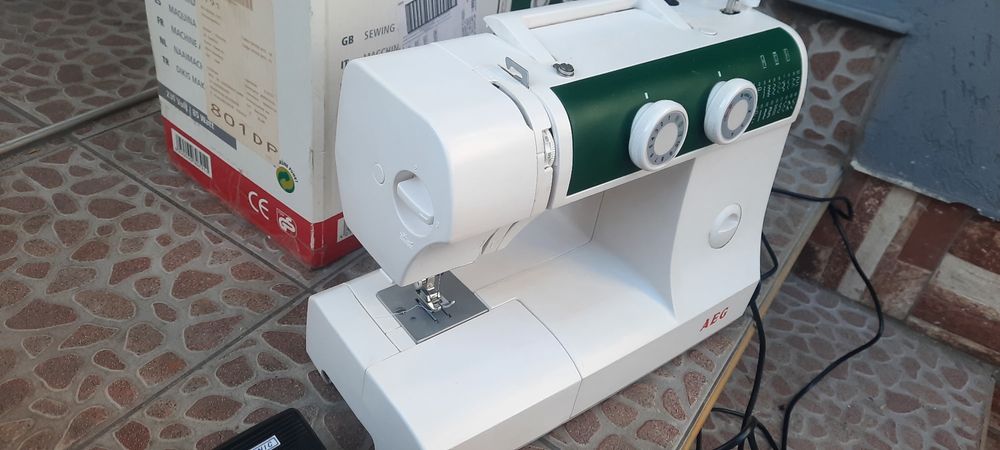 Шевна Машина  AEG 791.  23програми