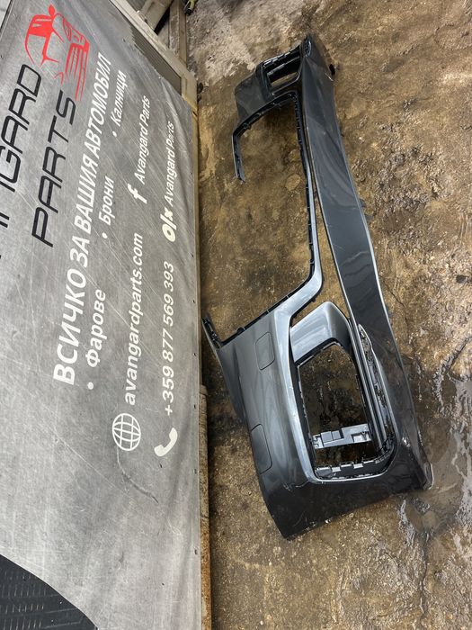 Броня Audi A6 C8 S-line 2бр.