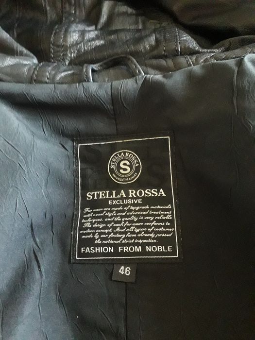 Продам кожаную укороченную куртку.