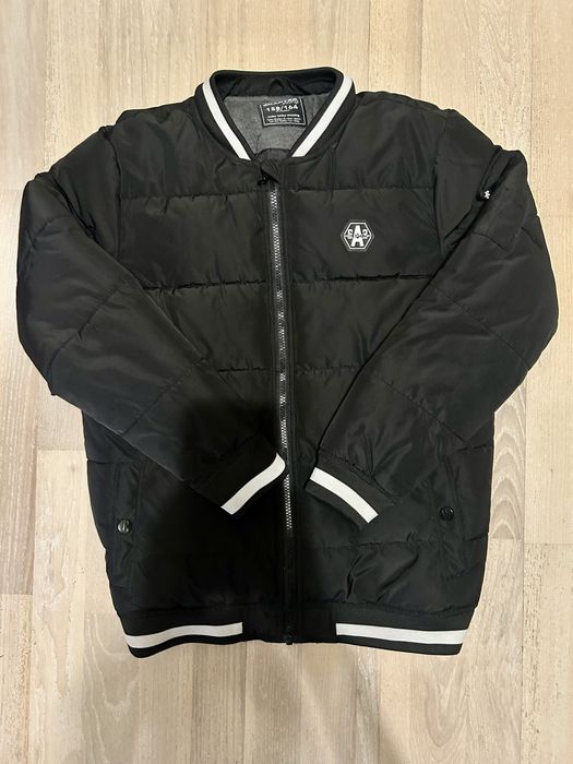 Geacă Bomber Neagră - Mărimea 158/164 (12-14 Ani)