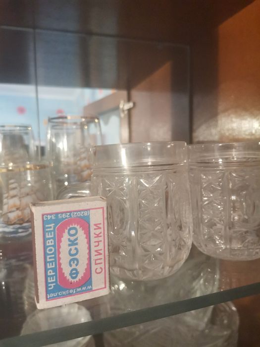 Продам рюмки советские стекло