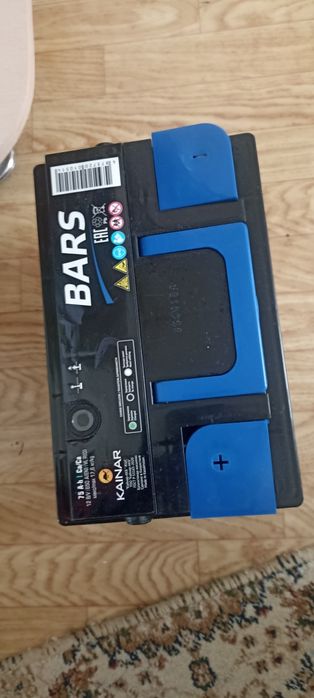 Продается аккумулятор BARS 75 Аh новый