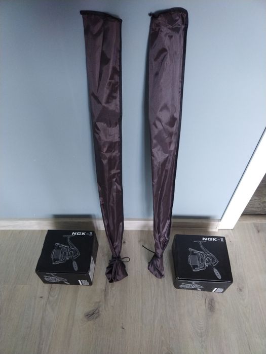 Риболовен комплект за шаран 2 бр телекарп  +  макари