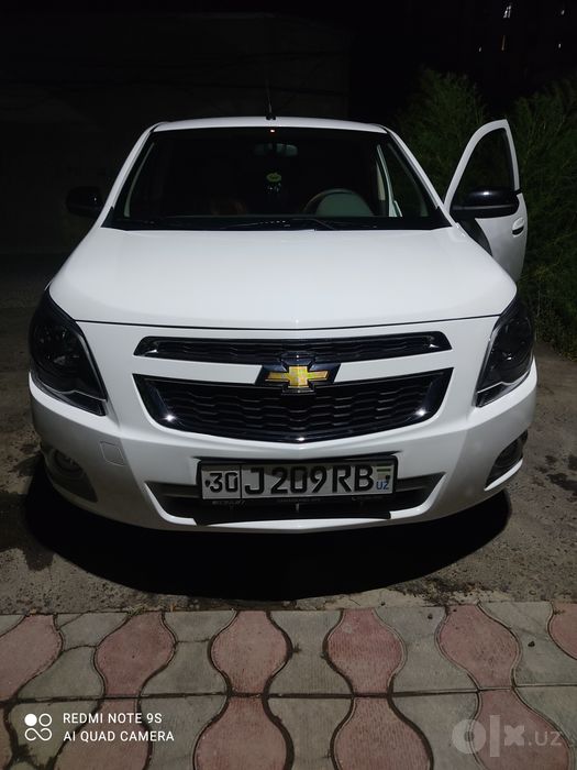 Cobalt sotiladi chevrolet