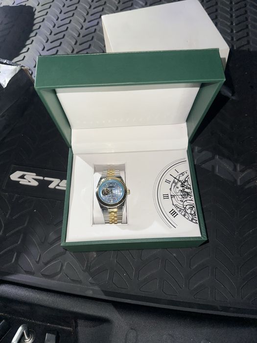 Rolex механика с автоподзоводом