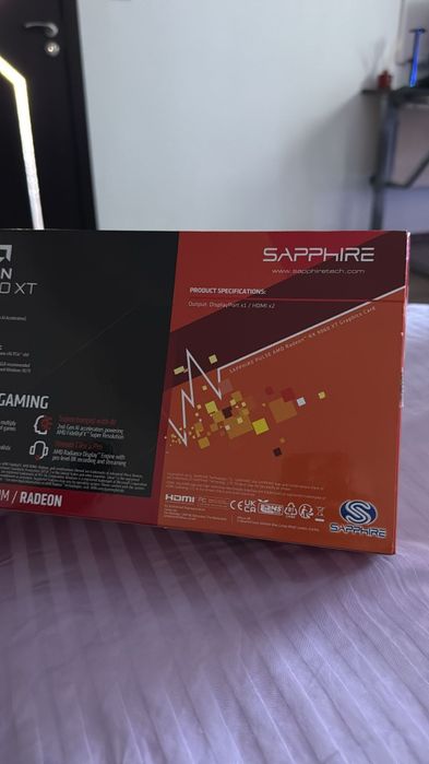 Sapphire Pulse AMD Radeon RX 9060 XT 8GB