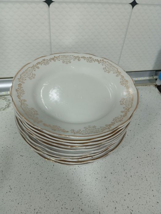 Советские тарелки и пиалушки цена указана за всё сразу