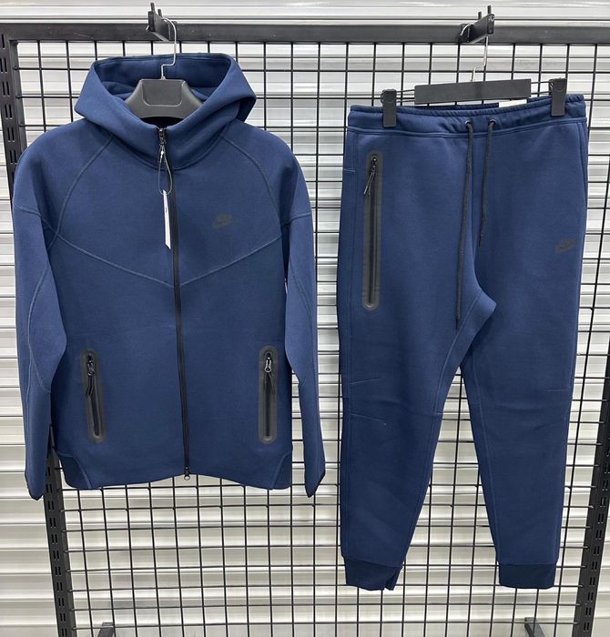 Мъжки Екипи Nike Tech Fleece Оригинална Двойна Материя Анцузи Екип