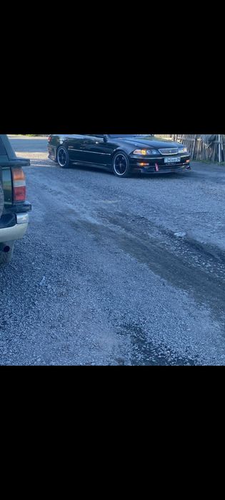 Диски R18 стояли на Тойота Марк 2