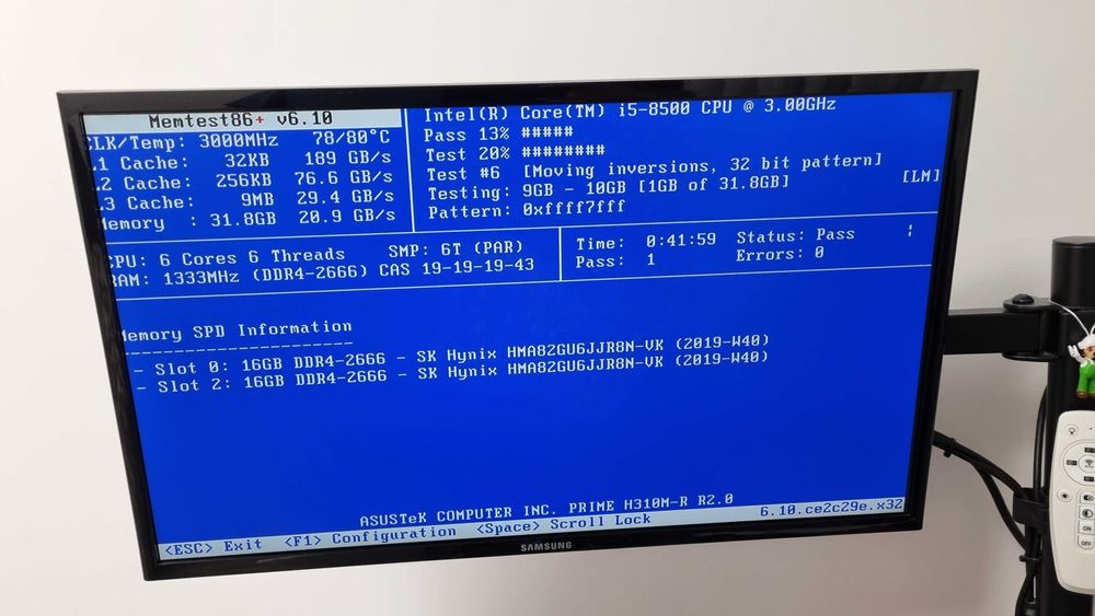 Kit memorii RAM PC 32Gb DDR4 2666Mhz(2x16Gb) Hynix Dual Channel