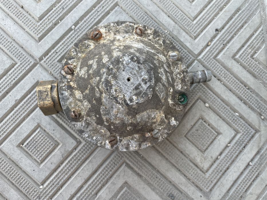 Редуктор пропановый