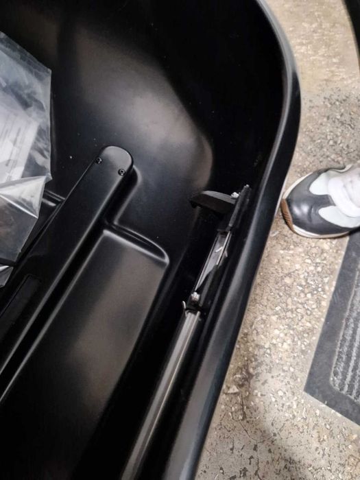 Cutie Portbagaj Modula WeGo Negru 450 L / NOUA / MIC DEFECT