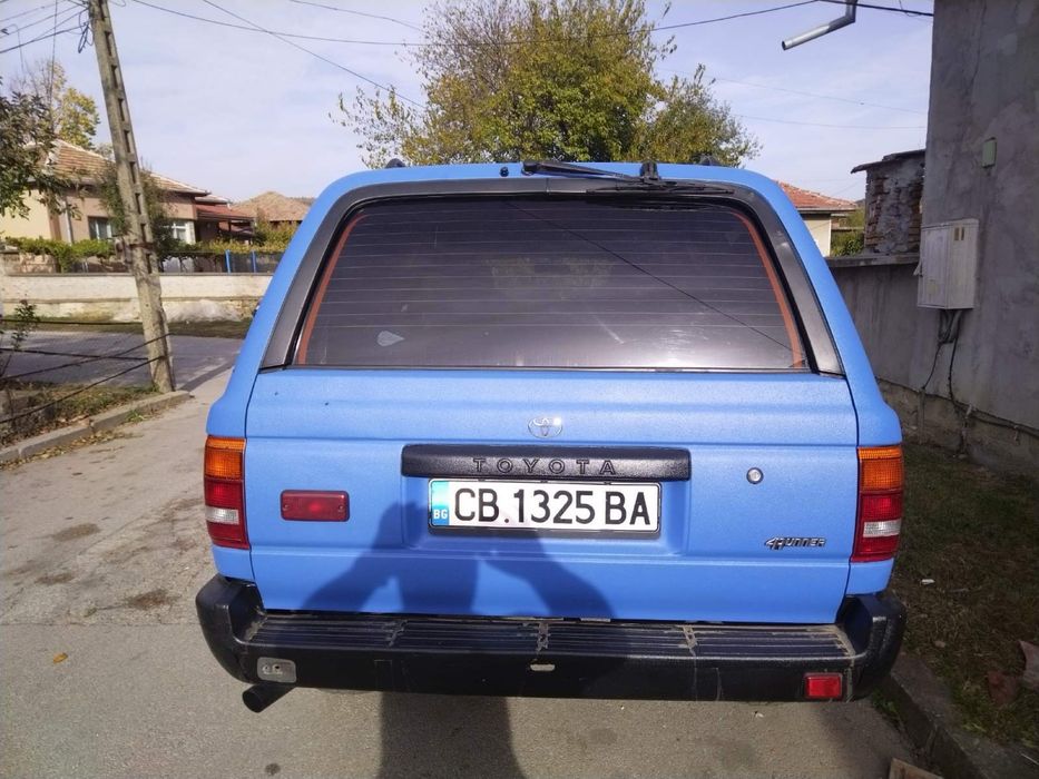 Toyota runner 2,4
