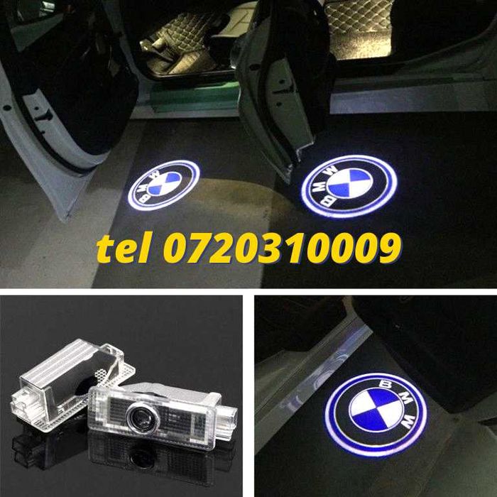 Set Proiectoare Portiere Led Logo Bmw Dedicate Noi