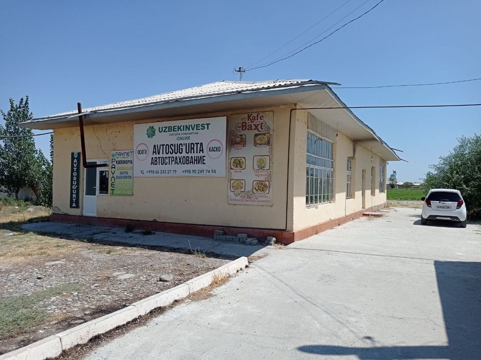 Склад. Ошхона. Мойка ва бошка бизнеслар учун сотилади Эски пост ГАИ ол