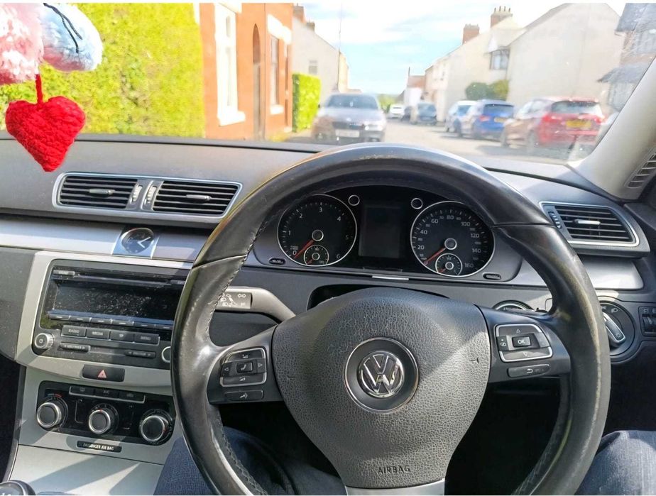 Piese auto din dezmembrari VW Passat B7, 2.0tdi CFFB / albastru LH5X