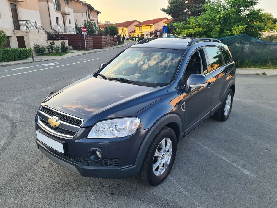 Chevrolet Captiva Chevrolet Captiva Exclusive 2.0 Diesel 4x4 Cutie Automata 7 locuri!