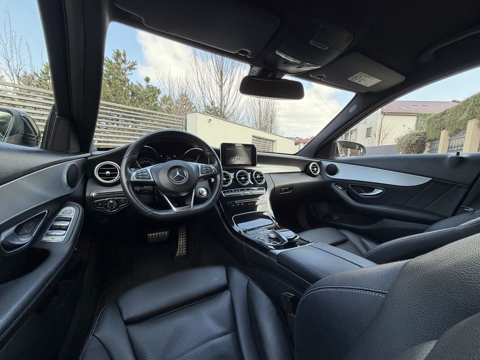 Mercedes C220•Amg•2017• Berlina•Garantie 12 Luni