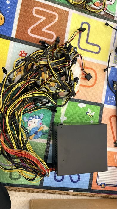 Sursă 2000W 95+ Gold pentru Mining – Senlifang SDGR-2000ETH – 25× PCIe