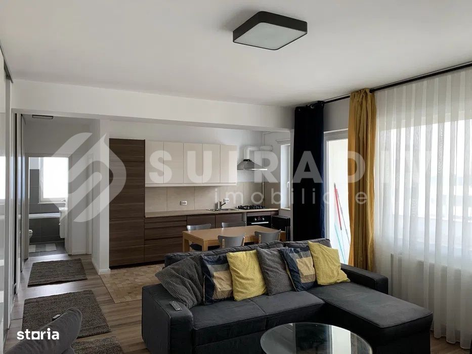 Apartament modern, parcare, Buna Ziua-zona Grand Hotel Italia