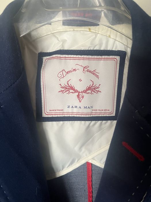 Мъжко пролетно сако ZARA