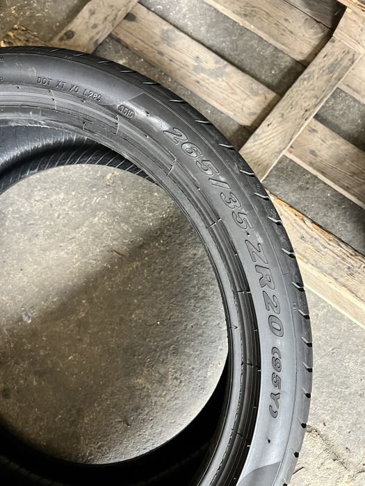4 anvelope vara 265/35/20 , Pirelli !