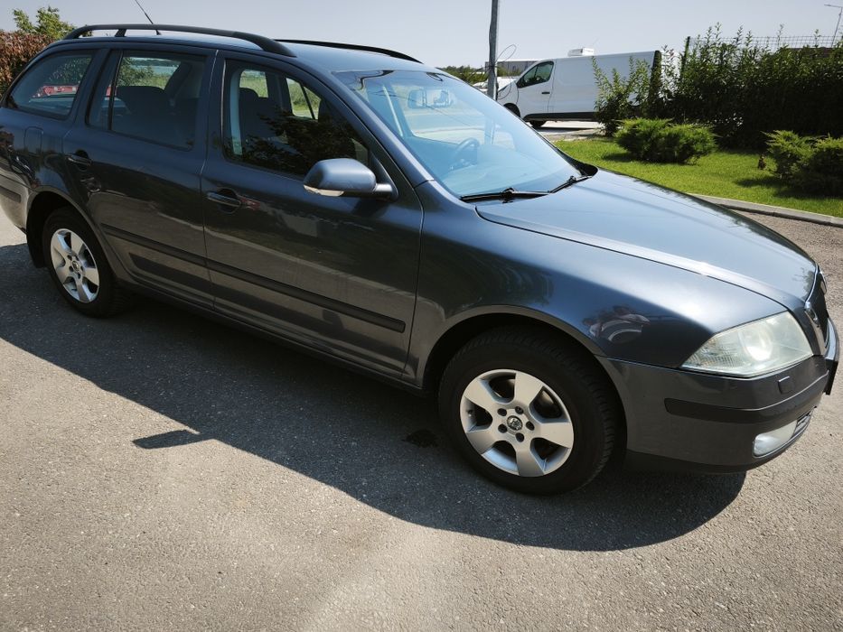 Skoda Octavia 2 4x4
