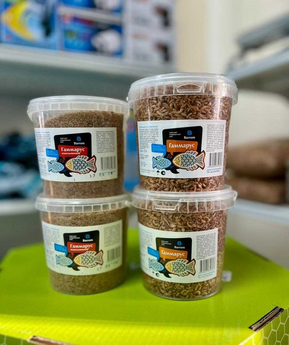 Корм для рыб "Гаммарус"