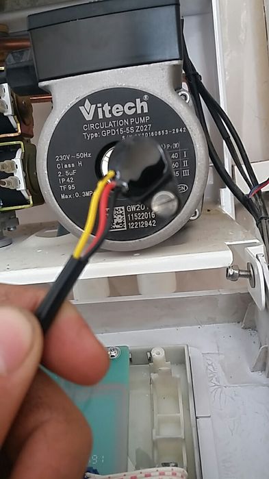 Ремонт Котёл дувухконтурни