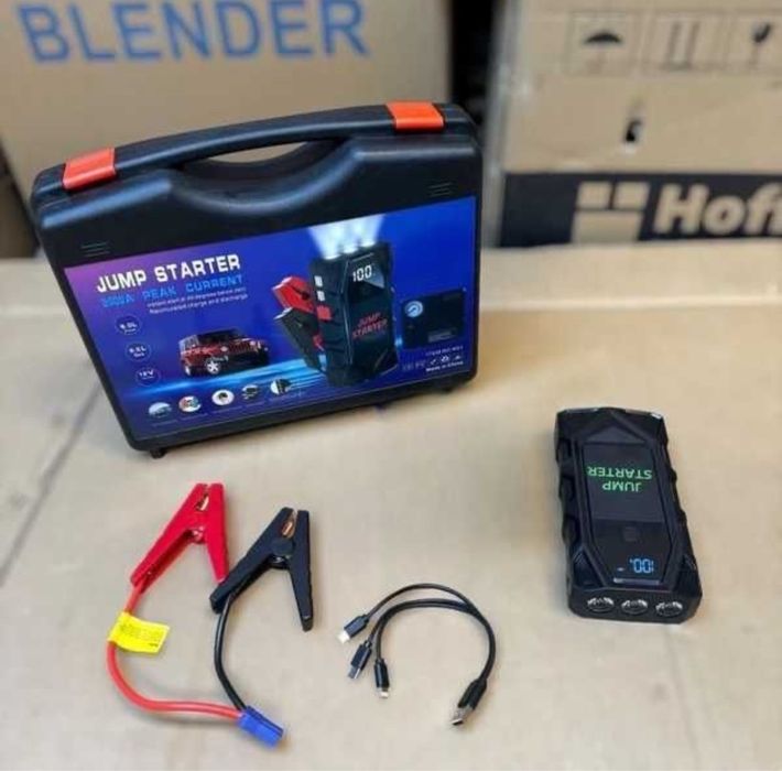 Дигитално стартерно устройство Батерия  с компресор