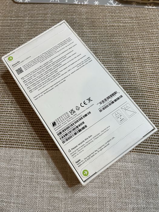 *Запечатан*iPhone 16e 128 gb white!