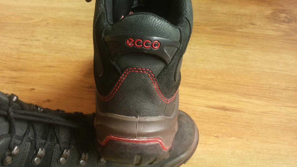 ECCO TERRA VG GORE-TEX YAK Leather Boots размер EUR 43 естествена кожа водонепромокаеми - 2393
