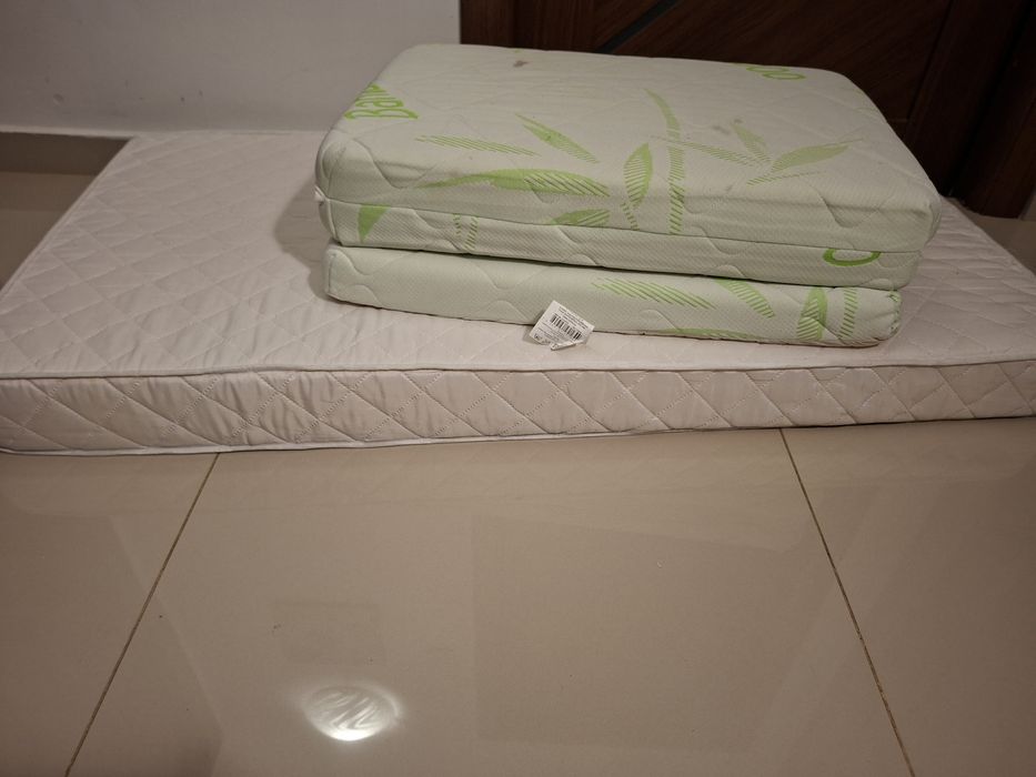 Patut bebe 2 nivele + 2 saltele
