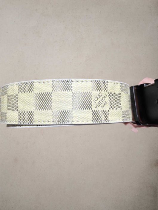 Curea LV Carouri Alba Catarama Neagra Negociabil